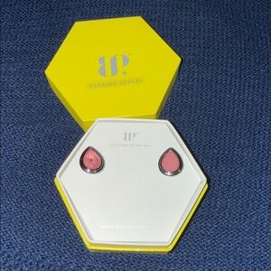 Bomb party Breath Caught in Firelight earrings